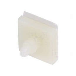 Distanţier PCB poliamidă autoadeziv 6,4mm | Electronic-mag.ro | Componente Electronice