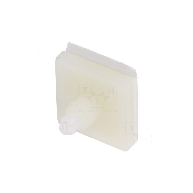 Distanţier PCB poliamidă autoadeziv 6,4mm | Electronic-mag.ro | Componente Electronice