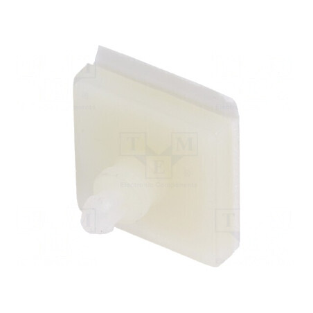 Distanţier PCB poliamidă autoadeziv 6,4mm | Electronic-mag.ro | Componente Electronice