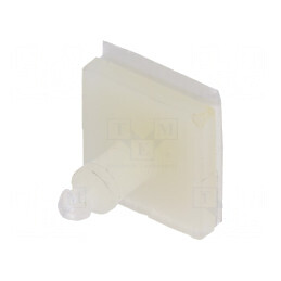 Distanțier PCB poliamidă autoadeziv 9,5mm | Electronic-mag.ro | Componente Electronice