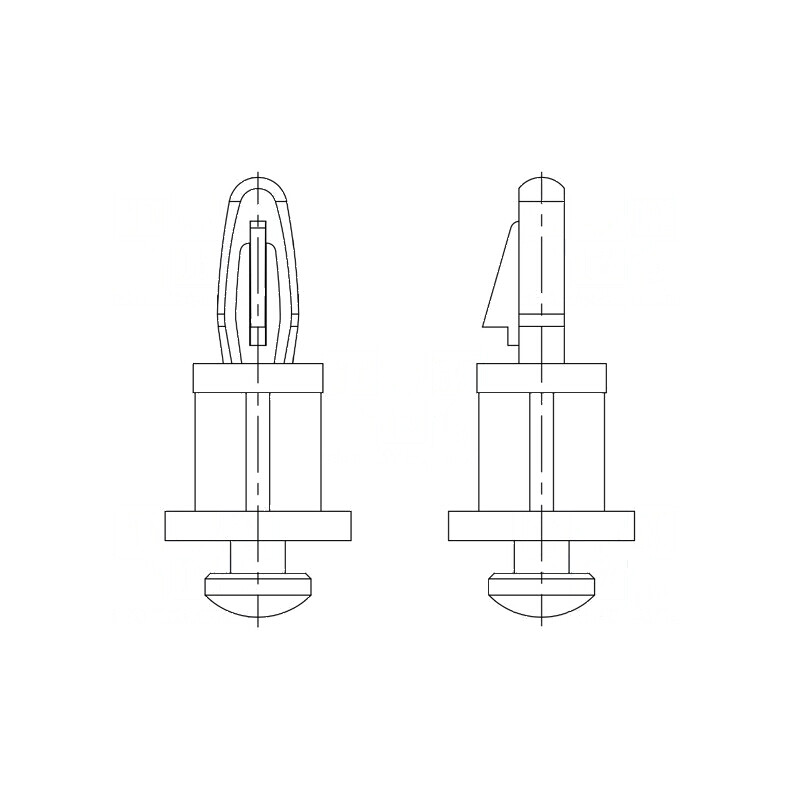 Distanţier PCB poliamidă 66 3,2mm clichet | Electronic-mag.ro | Componente Electronice Distanţier PCB poliamidă 66 3,2mm clichet | Electronic-mag.ro | Componente Electronice