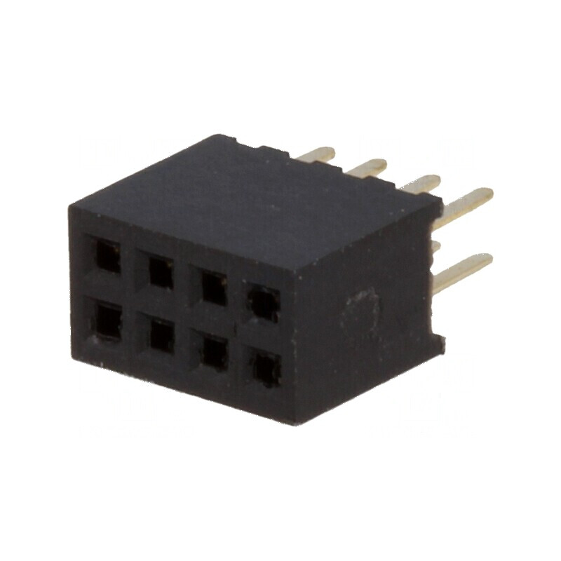 Conector şiruri pini soclu mamă 8 PIN 1,27mm THT 2x4 | Electronic-mag.ro | Componente Electronice Conector şiruri pini soclu mamă 8 PIN 1,27mm THT 2x4 | Electronic-mag.ro | Componente Electronice