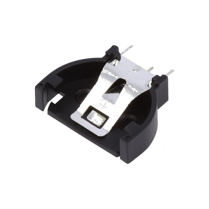 Soclu CR2032 Vertical THT 16.9mm Negru | Electronic-mag.ro | Componente Electronice Soclu CR2032 Vertical THT 16.9mm Negru | Electronic-mag.ro | Componente Electronice