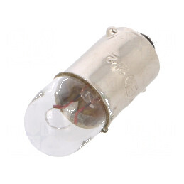 Lampă auto BA9S 12V 4W VISIONPRO T4W transparentă | Electronic-mag.ro | Componente Electronice