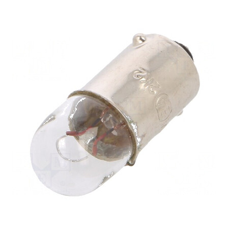 Lampă auto BA9S 12V 4W VISIONPRO T4W transparentă | Electronic-mag.ro | Componente Electronice