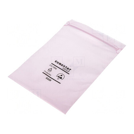 Pungă de protecție ESD 305mm x 203mm 50um polietilenă | Electronic-mag.ro | Componente Electronice