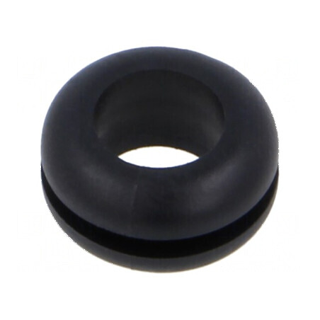 Manșon PVC negru Øorif.mont 9,5mm Øorif 8mm 0÷80°C | Electronic-mag.ro | Componente Electronice