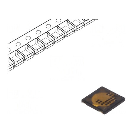 Microîntrerupător TACT SPST 0,02A 15VDC SMT 0,35mm | Electronic-mag.ro | Componente Electronice