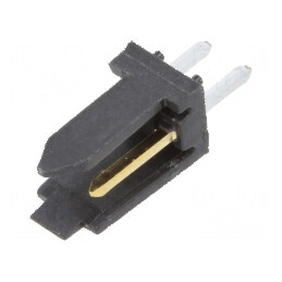 Conector cablu-placă soclu tată PIN 2 2,54mm THT Dubox 3A | Electronic-mag.ro | Componente Electronice