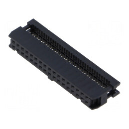 Conector IDC mufă mamă 34 pini fără presare cablu | Electronic-mag.ro | Componente Electronice