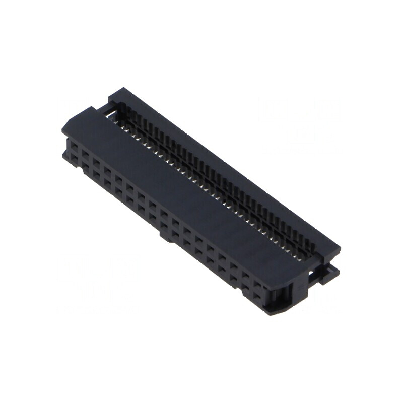 Conector IDC mufă mamă 34 pini fără presare cablu | Electronic-mag.ro | Componente Electronice