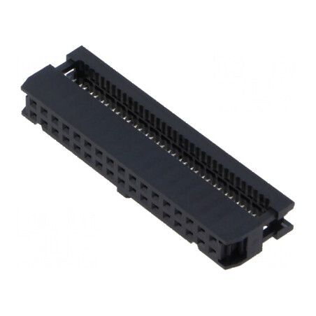 Conector IDC mufă mamă 34 pini fără presare cablu | Electronic-mag.ro | Componente Electronice