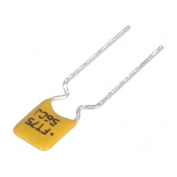 Siguranţă polimerică PTC 750mA Ø0,51x7,6mm | Electronic-mag.ro | Componente Electronice