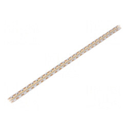 Bandă LED Alb Cald 24V 12mm IP20 28W/m | Electronic-mag.ro | Componente Electronice