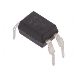 Optocuplor THT DIP4 5kV 70V Tranzistori Ch: 1 OUT | Electronic-mag.ro | Componente Electronice
