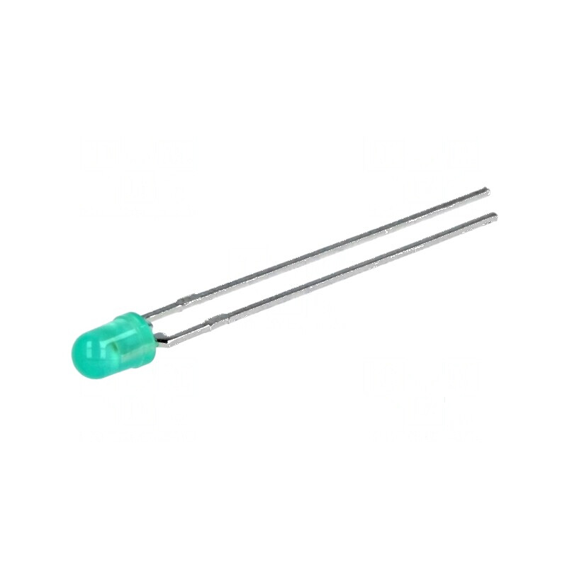 LED 3mm Verde Convex 50° 1÷2,3mcd | Electronic-mag.ro | Componente Electronice LED 3mm Verde Convex 50° 1÷2,3mcd | Electronic-mag.ro | Componente Electronice