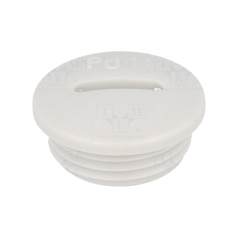 Capac de protecţie PG11 IP54 poliamidă gri | Electronic-mag.ro | Componente Electronice