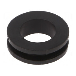 Manşon PVC negru 18mm x 14mm pentru temperaturi -30÷60°C | Electronic-mag.ro | Componente Electronice