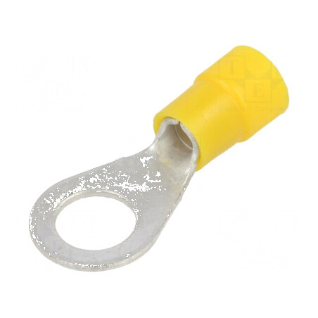 Vârf inelar M8 Ø 8,5mm 4-6mm² cu cablu izolat cupru | Electronic-mag.ro | Componente Electronice