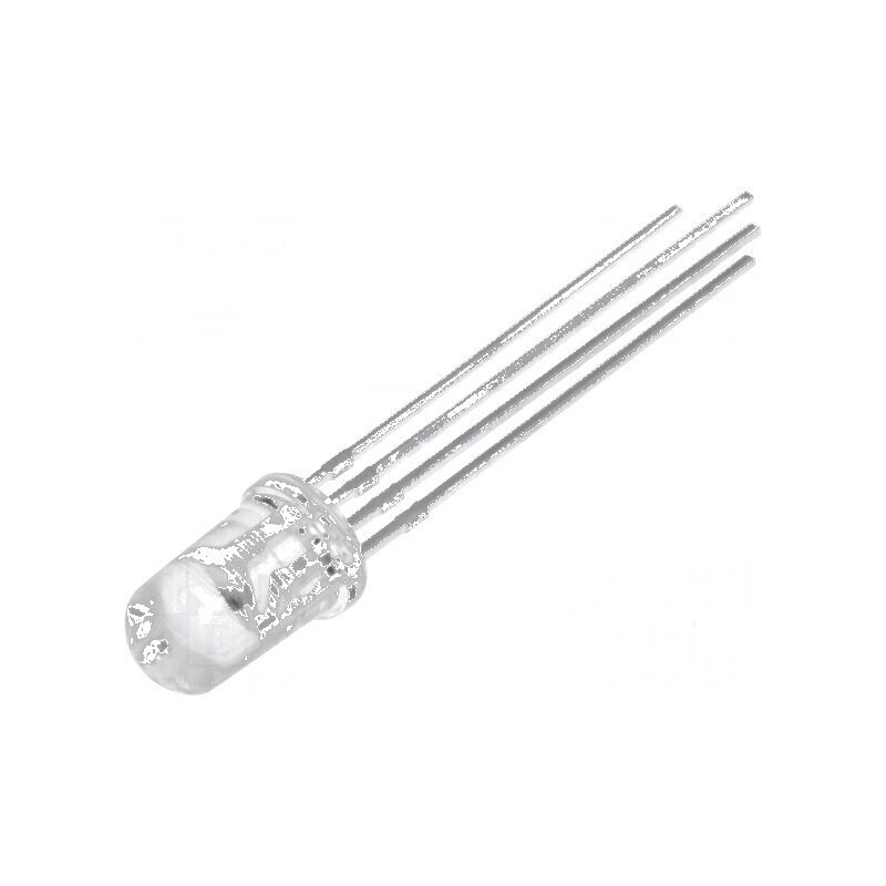 LED 5mm RGB Convex 25° Catod Comun 4 Termeni | Electronic-mag.ro | Componente Electronice LED 5mm RGB Convex 25° Catod Comun 4 Termeni | Electronic-mag.ro | Componente Electronice