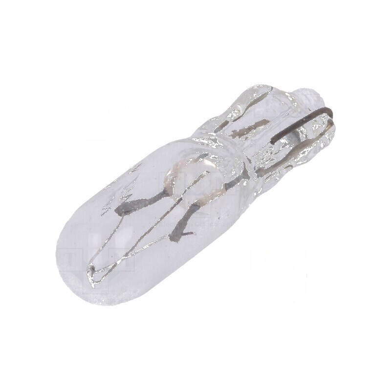 Lampă auto W2x4,6d transparentă 24V 1,2W T5 | Electronic-mag.ro | Componente Electronice Lampă auto W2x4,6d transparentă 24V 1,2W T5 | Electronic-mag.ro | Componente Electronice