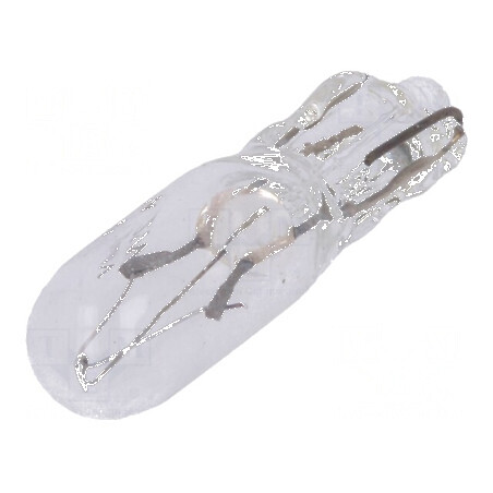 Lampă auto W2x4,6d transparentă 24V 1,2W T5 | Electronic-mag.ro | Componente Electronice