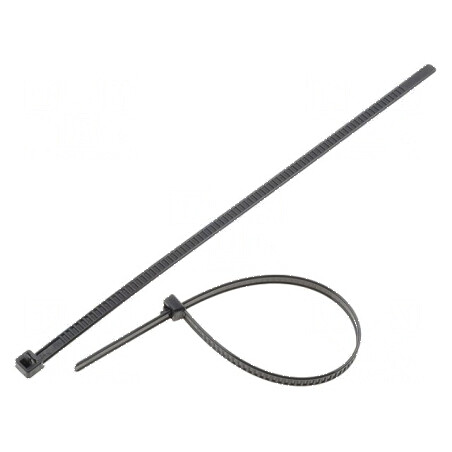 Colier de strângere poliamidă 195mm x 4,7mm | Electronic-mag.ro | Componente Electronice