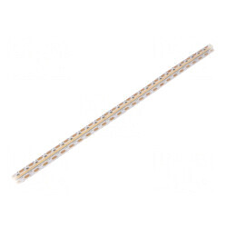 Bandă LED alb cald 24V 700 LED/m 28W/m | Electronic-mag.ro | Componente Electronice