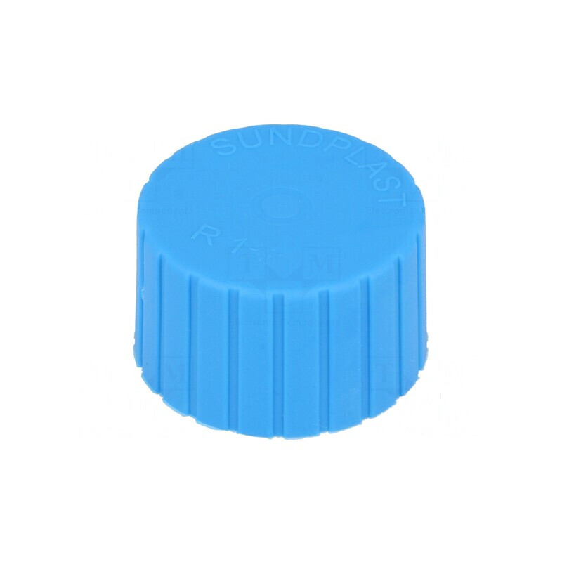 Cap de protecție albastru SafeCAP Ø40,1mm H22mm | Electronic-mag.ro | Componente Electronice