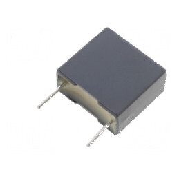Condensator polipropilenă X2 100nF 13x5x11mm THT ±20% | Electronic-mag.ro | Componente Electronice