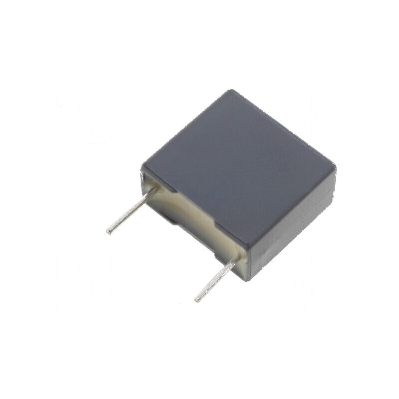 Condensator polipropilenă X2 100nF 13x5x11mm THT ±20% | Electronic-mag.ro | Componente Electronice