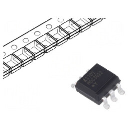 Optotriac 5kV 400V fără sistem de conectare la zero | Electronic-mag.ro | Componente Electronice