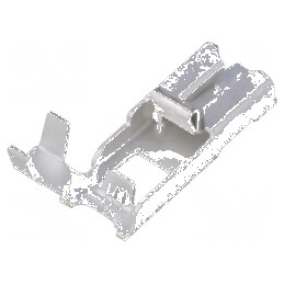 Bornă pe cablu crimpate 6,3mm cu conectori din cupru | Electronic-mag.ro | Componente Electronice
