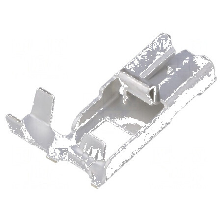 Bornă pe cablu crimpate 6,3mm cu conectori din cupru | Electronic-mag.ro | Componente Electronice
