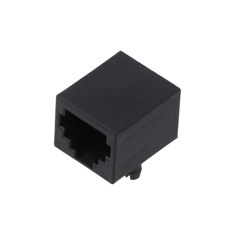 Conector RJ11 soclu 6p4c THT unghi 90° | Electronic-mag.ro | Componente Electronice Conector RJ11 soclu 6p4c THT unghi 90° | Electronic-mag.ro | Componente Electronice