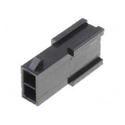 Conector cablu-cablu Micro-Fit 3.0 3mm PIN 2 5A | Electronic-mag.ro | Componente Electronice