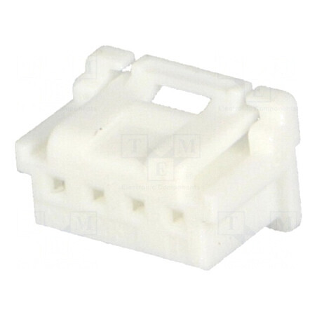 Conector cablu-placă mufe mamă PIN 4 DuraClik 2mm 3A | Electronic-mag.ro | Componente Electronice
