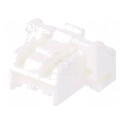 Conector cablu-placă mufă mamă PIN 3 CLIK-Mate Pas 2mm | Electronic-mag.ro | Componente Electronice