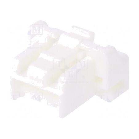 Conector cablu-placă mufă mamă PIN 3 CLIK-Mate Pas 2mm | Electronic-mag.ro | Componente Electronice