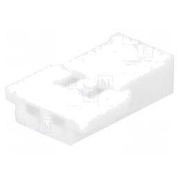 Conector cablu-cablu mufă mamă PIN 2 Pas 2mm fără contacte | Electronic-mag.ro | Componente Electronice
