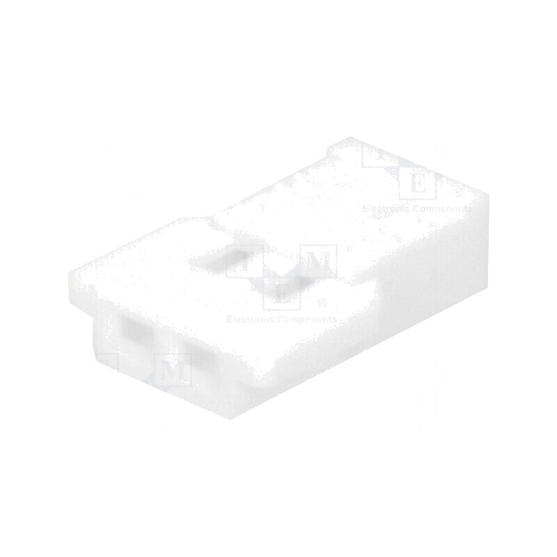 Conector cablu-cablu mufă mamă PIN 2 Pas 2mm fără contacte | Electronic-mag.ro | Componente Electronice