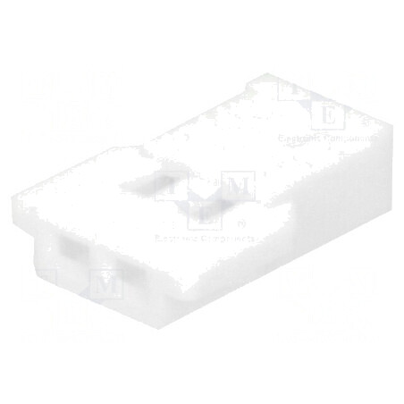 Conector cablu-cablu mufă mamă PIN 2 Pas 2mm fără contacte | Electronic-mag.ro | Componente Electronice