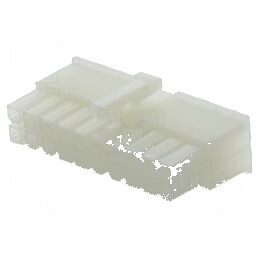 Conector cablu-cablu/PCB mufă mamă N42W 4,2mm PIN 20 600V | Electronic-mag.ro | Componente Electronice