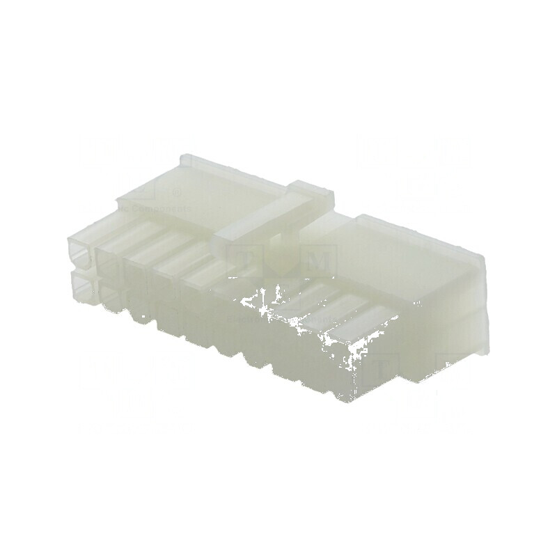 Conector cablu-cablu/PCB mufă mamă N42W 4,2mm PIN 20 600V | Electronic-mag.ro | Componente Electronice