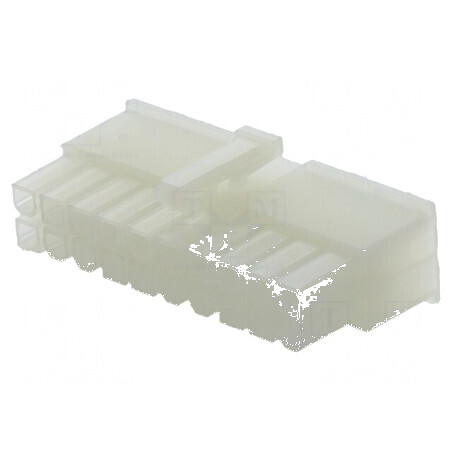 Conector cablu-cablu/PCB mufă mamă N42W 4,2mm PIN 20 600V | Electronic-mag.ro | Componente Electronice