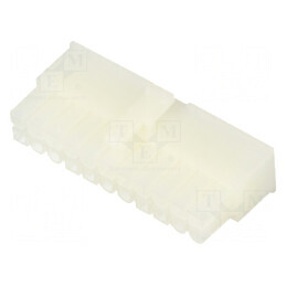 Conector cablu-cablu/PCB mufă mamă N42W 4,2mm PIN 22 600V | Electronic-mag.ro | Componente Electronice