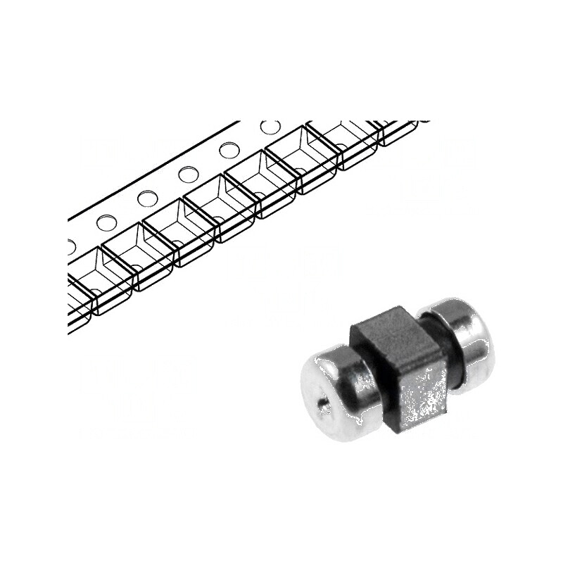 Filtru anti-interferenţe SMD 1206 6A 25VDC 470pF | Electronic-mag.ro | Componente Electronice