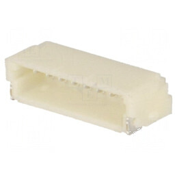 Conector cablu-placă soclu tată 1mm PIN 8 SMT 50V 1A 20mΩ | Electronic-mag.ro | Componente Electronice