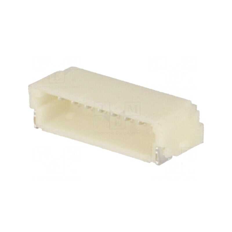 Conector cablu-placă soclu tată 1mm PIN 8 SMT 50V 1A 20mΩ | Electronic-mag.ro | Componente Electronice Conector cablu-placă soclu tată 1mm PIN 8 SMT 50V 1A 20mΩ | Electronic-mag.ro | Componente Electronice