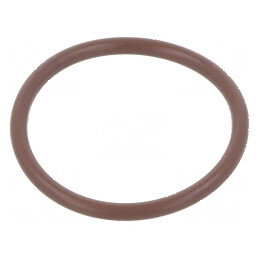 Garnitură O-ring FPM 2mm 23mm maro -20÷200°C | Electronic-mag.ro | Componente Electronice